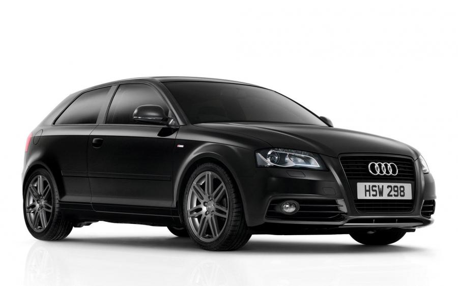 Audi A3 Black Edition (8P) '2009